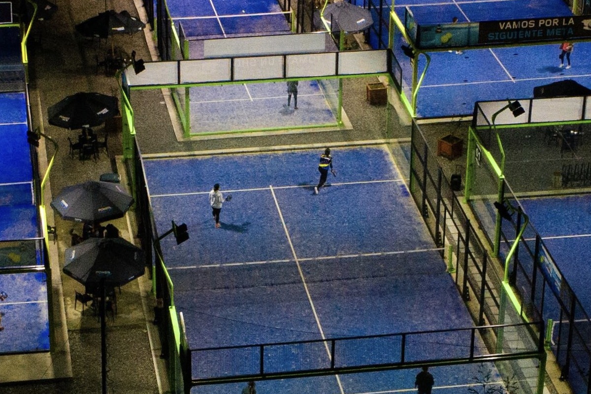 Club Pádel Jardín Del Este