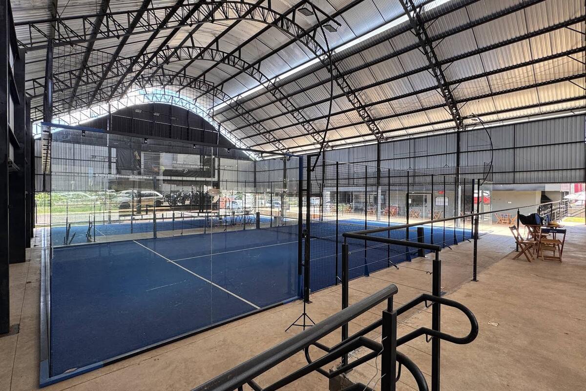 Smart Padel Chácara Cachoeira
