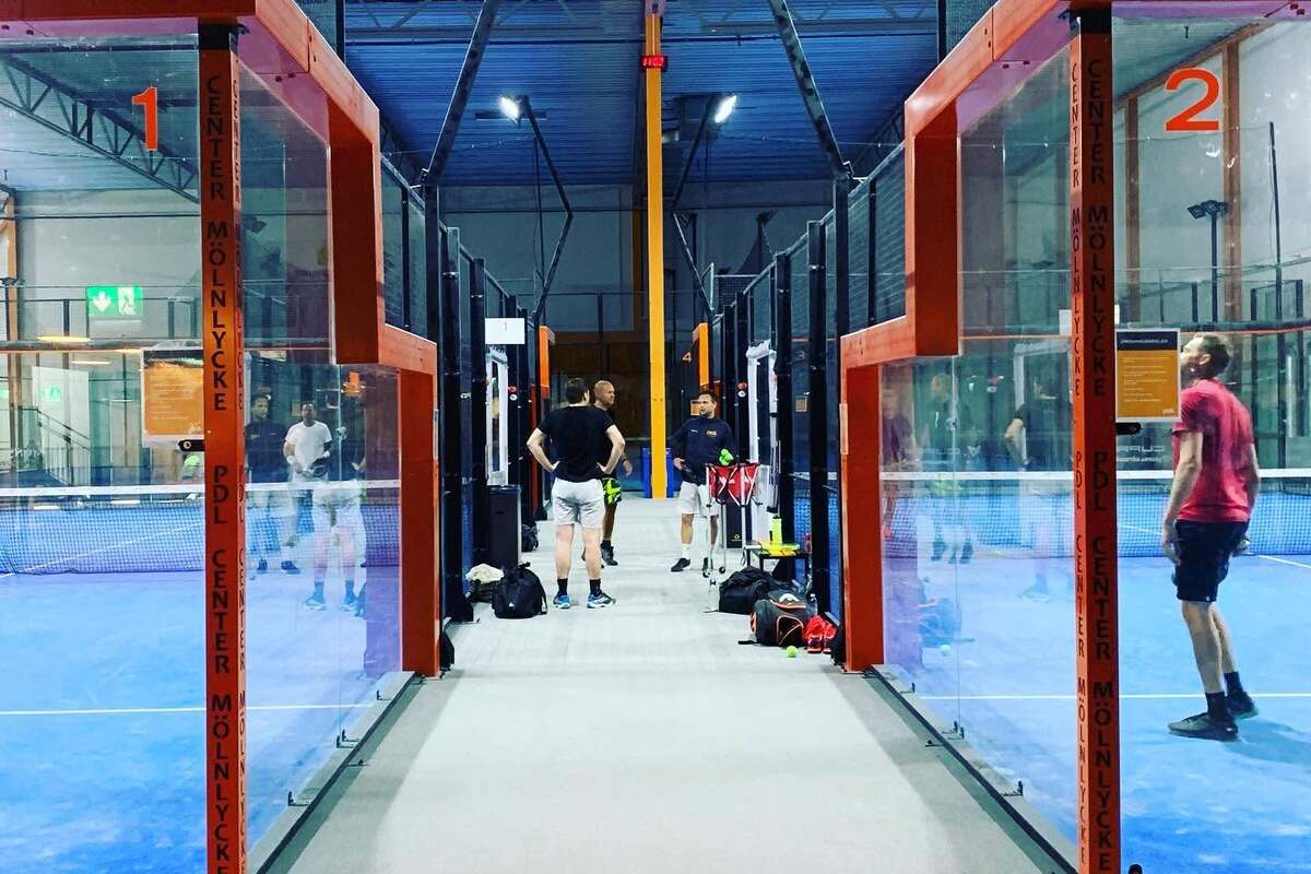 Padelborgen Mölnlycke