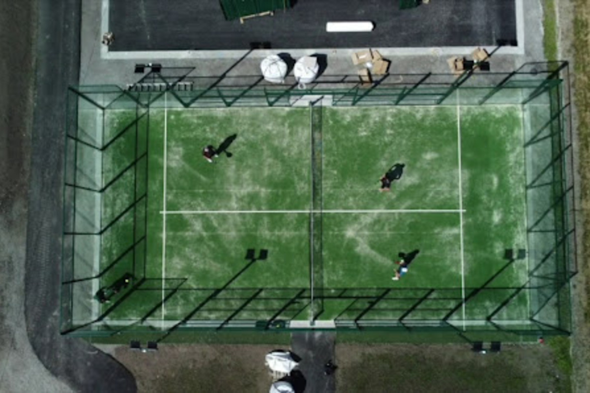 Lindome Outdoor Padel