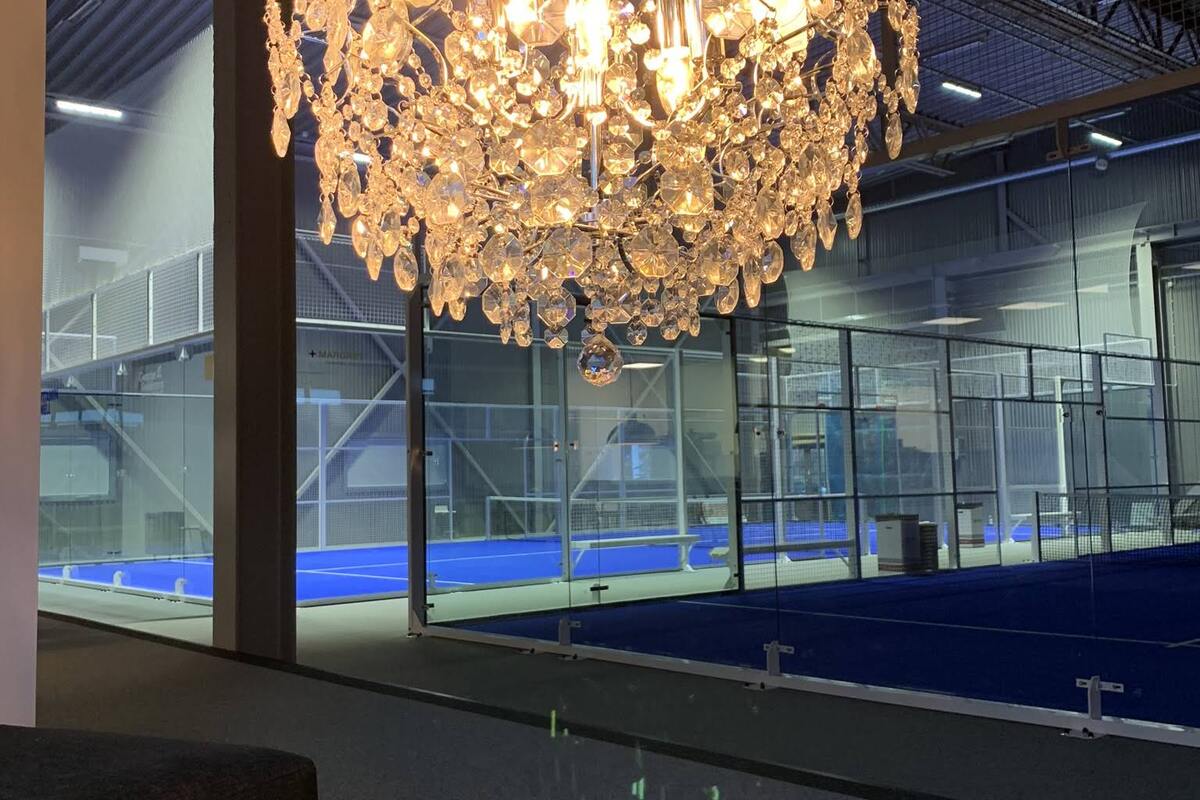 Padelzone Kinna