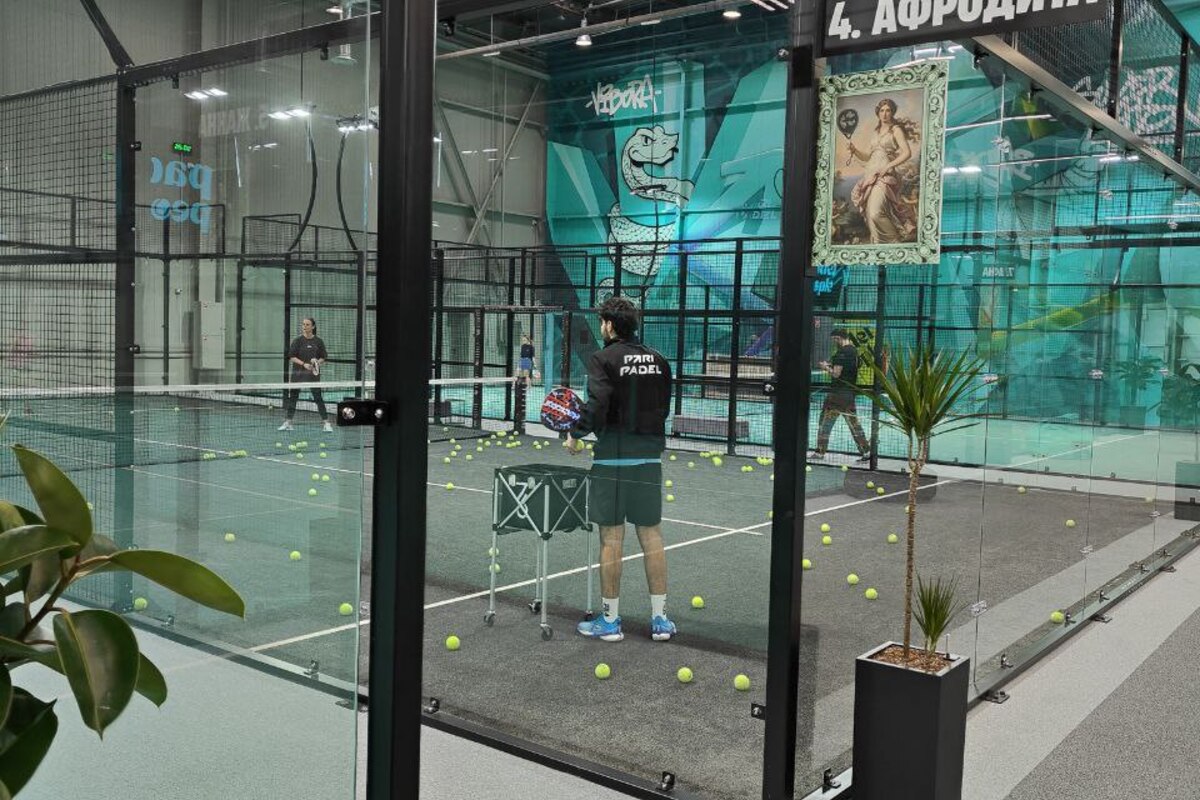 Pari Padel 8 Marta