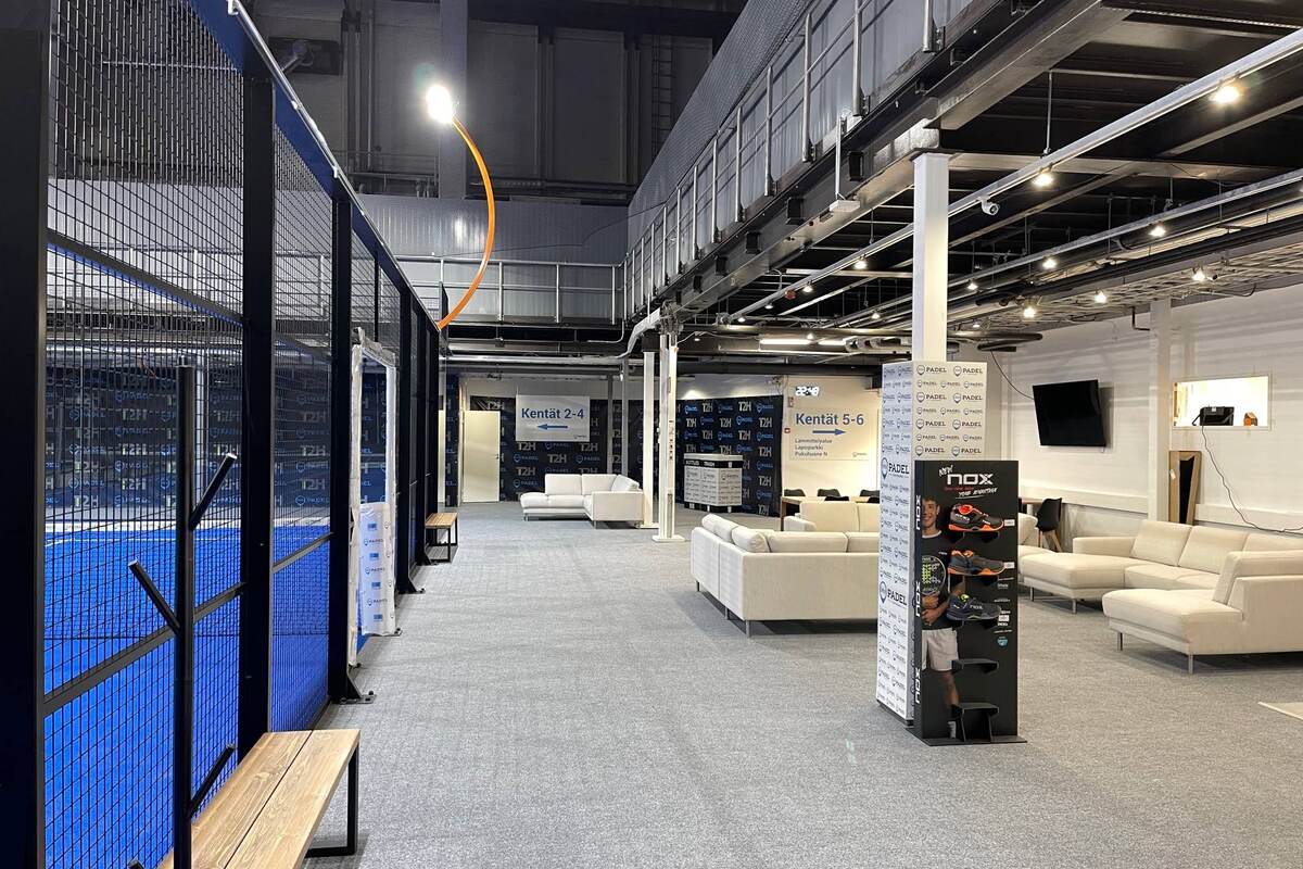 Open Padel Martinlaakso