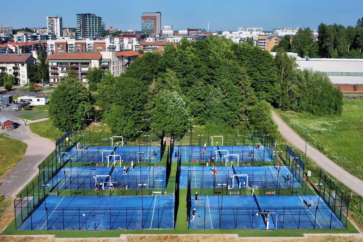 Open Padel Espoo Leppävaara