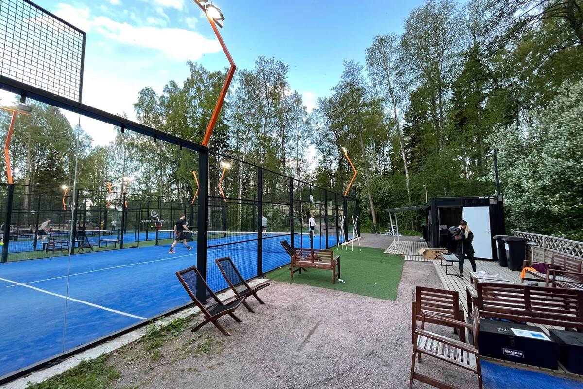 Open Padel Lauttasaari