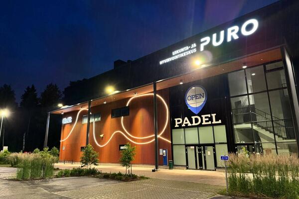 Open Padel Myllypuro