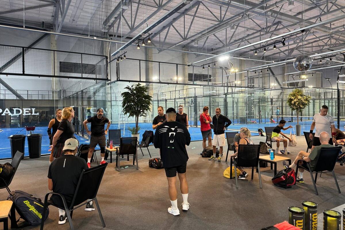 Open Padel Myllypuro