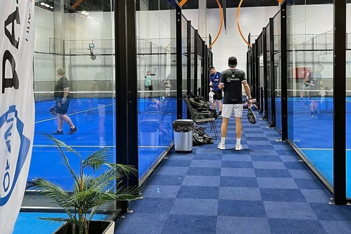 Open Padel Jakomäki