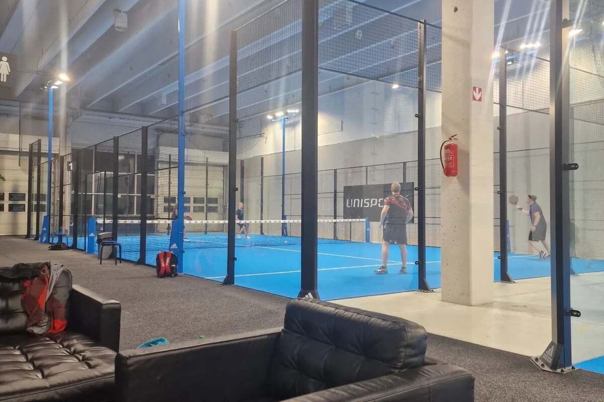 Padel & Golfkamari