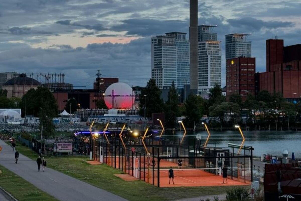 Sörnäisten Padel