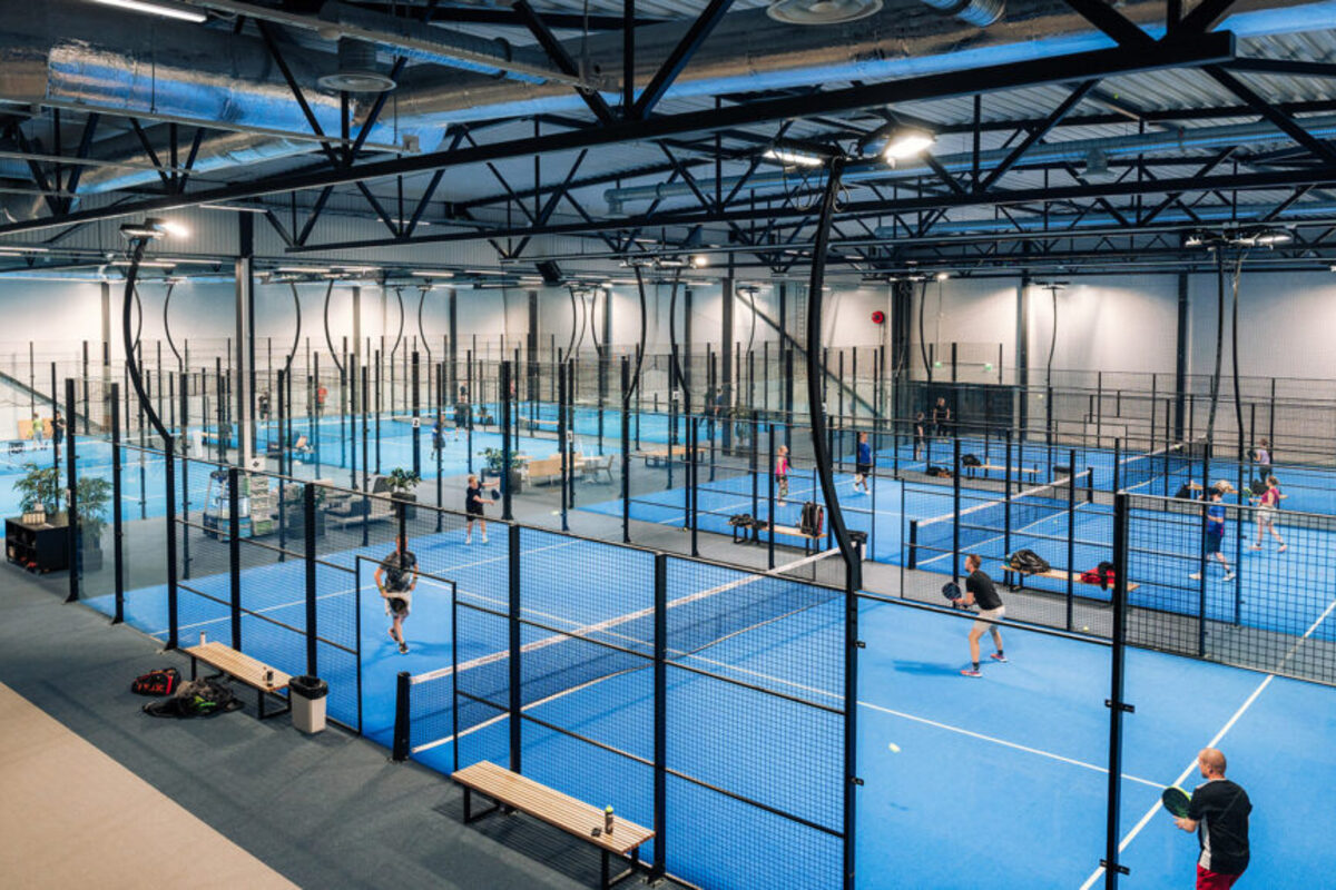 Padel Tampere Linnainmaa