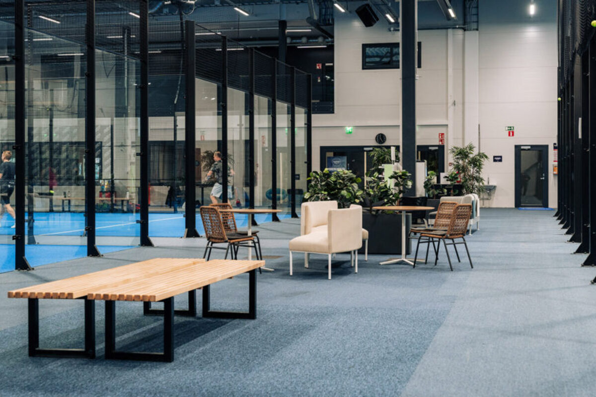 Padel Tampere Linnainmaa