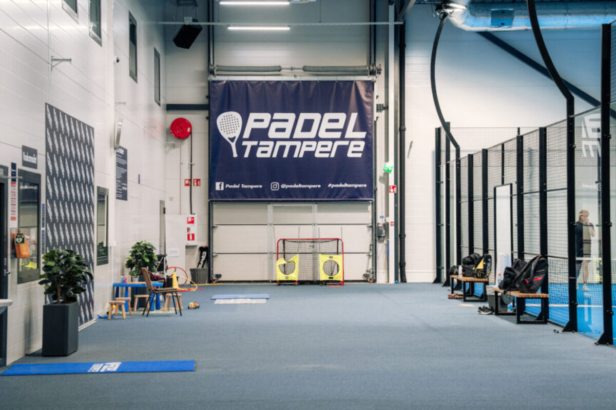 Padel Tampere Linnainmaa