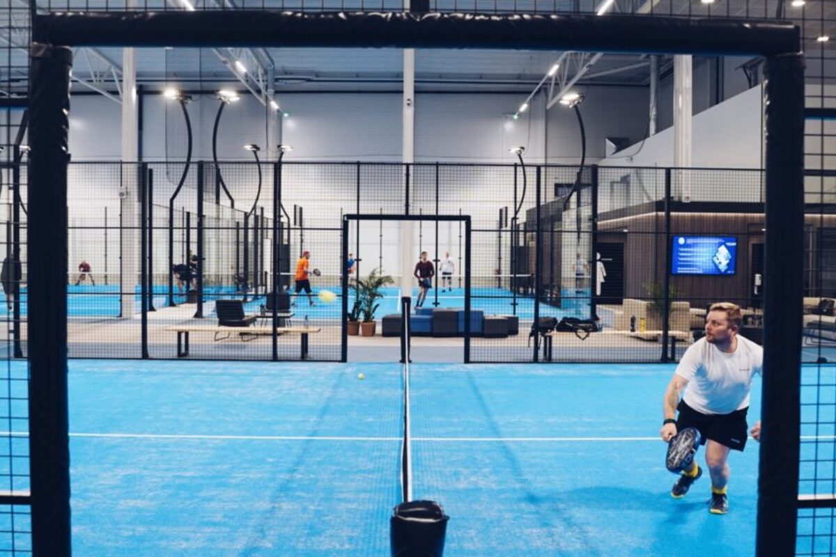 Padel Tampere Lielahti