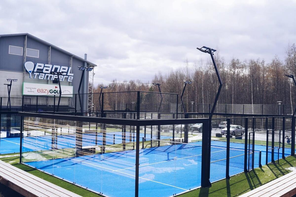 Padel Tampere Messukylä