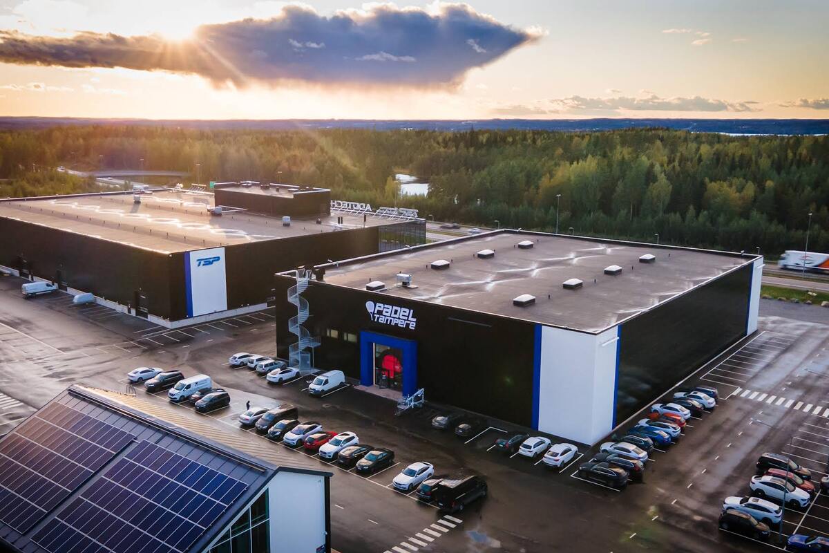 Padel Tampere Linnakallio New