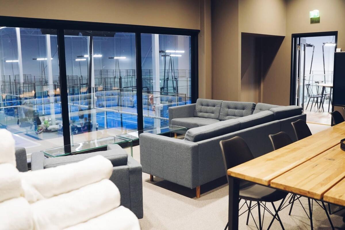 Padel Tampere Linnakallio New
