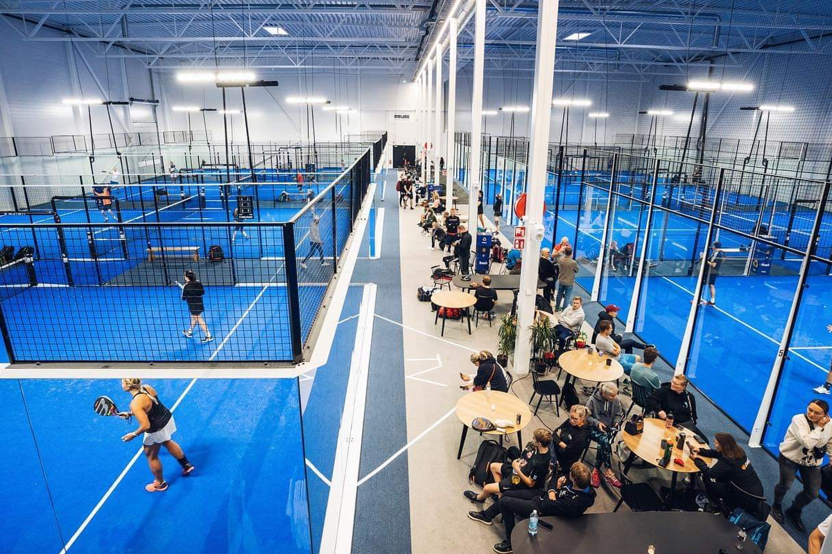 Padel Tampere Linnakallio New