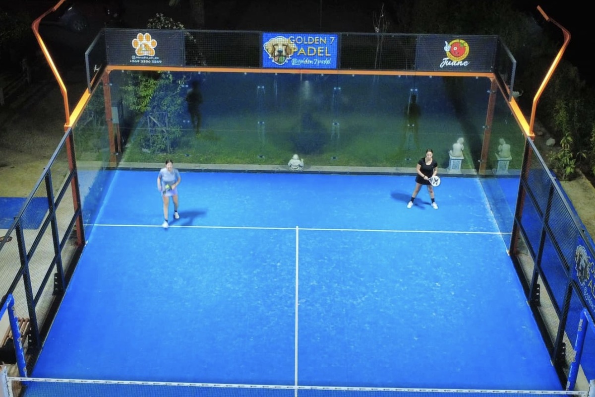 Golden 7 Padel