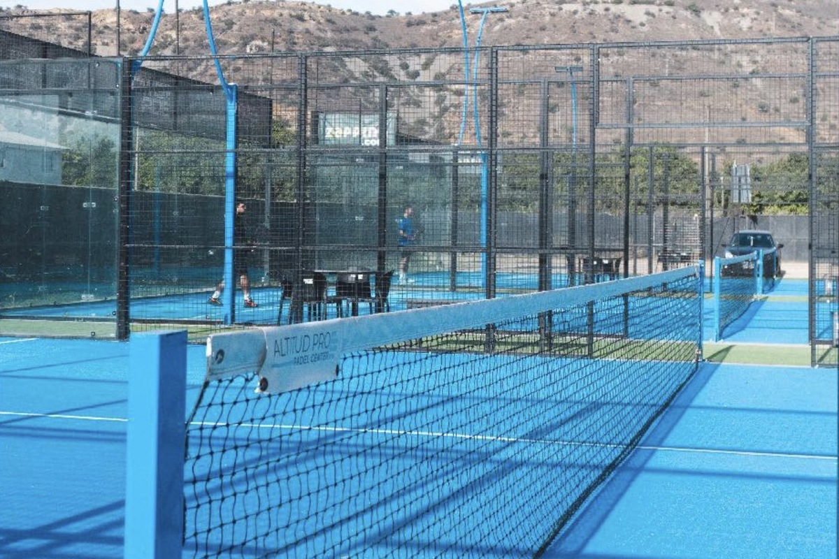 Altitud Pro Padel Center