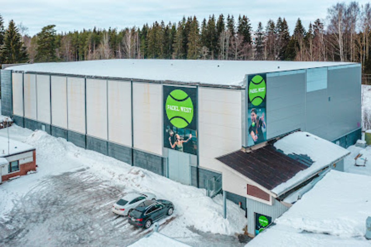 Padel West Tampere Rahola
