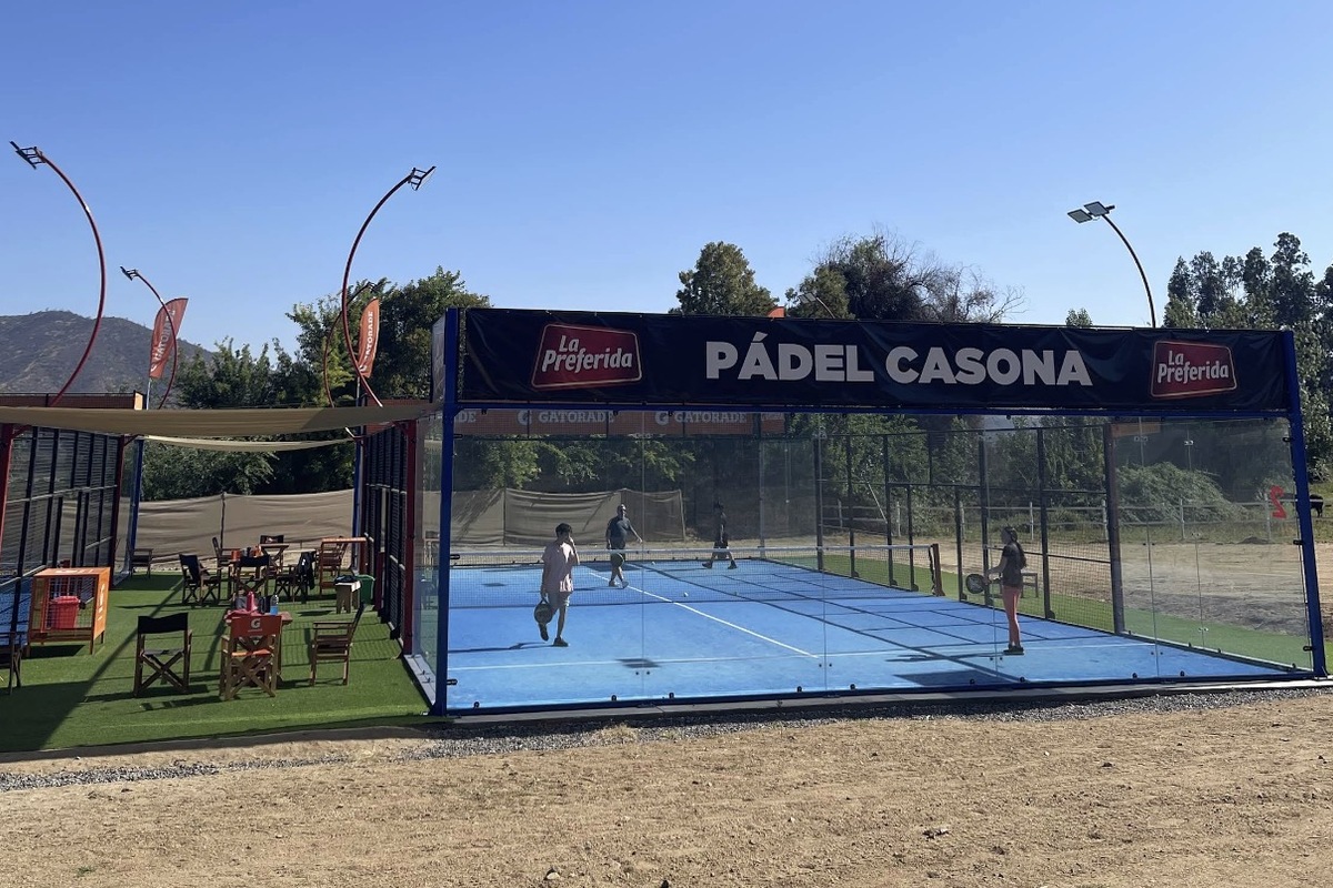 Pádel La Casona el Tránsito