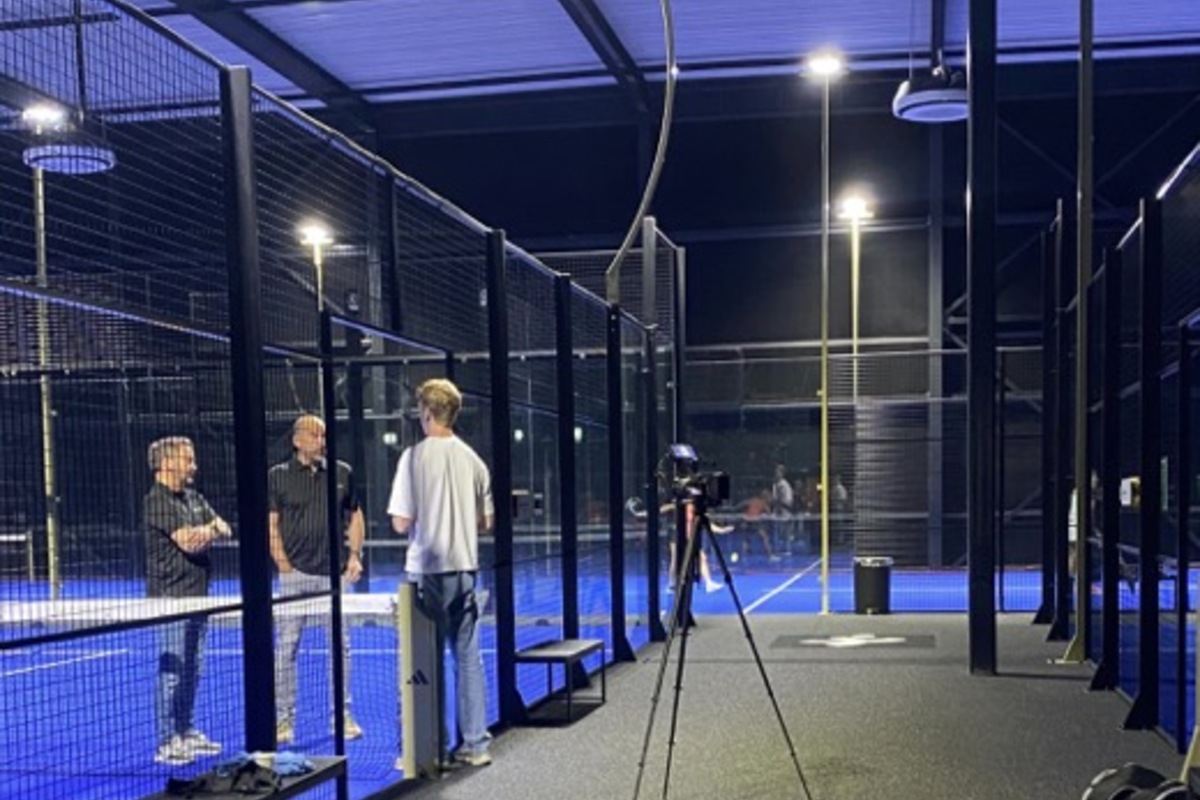 Baan Vier Padel