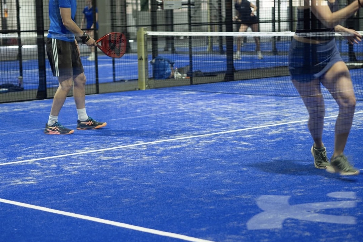 Baan Vier Padel