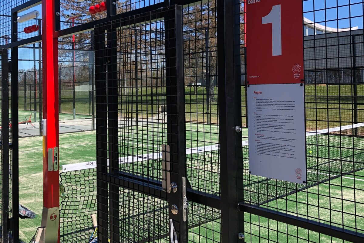 Match Padel Gudhjem