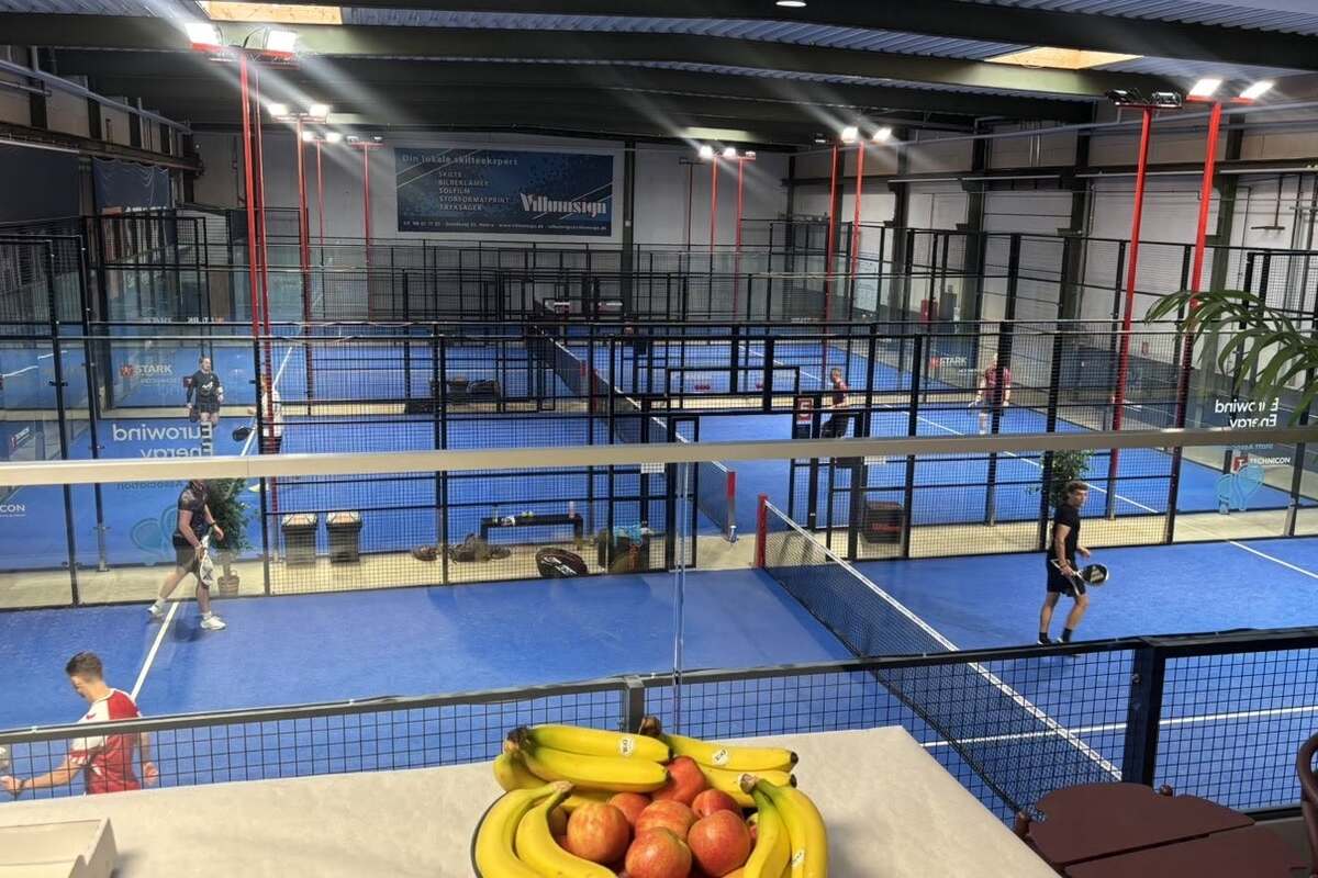 Match Padel Hobro