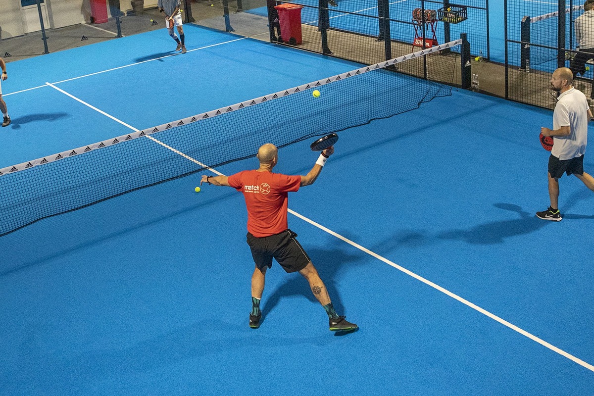 Match Padel Hobro