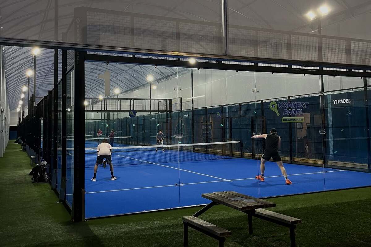 Connect Padel UK Birmingham