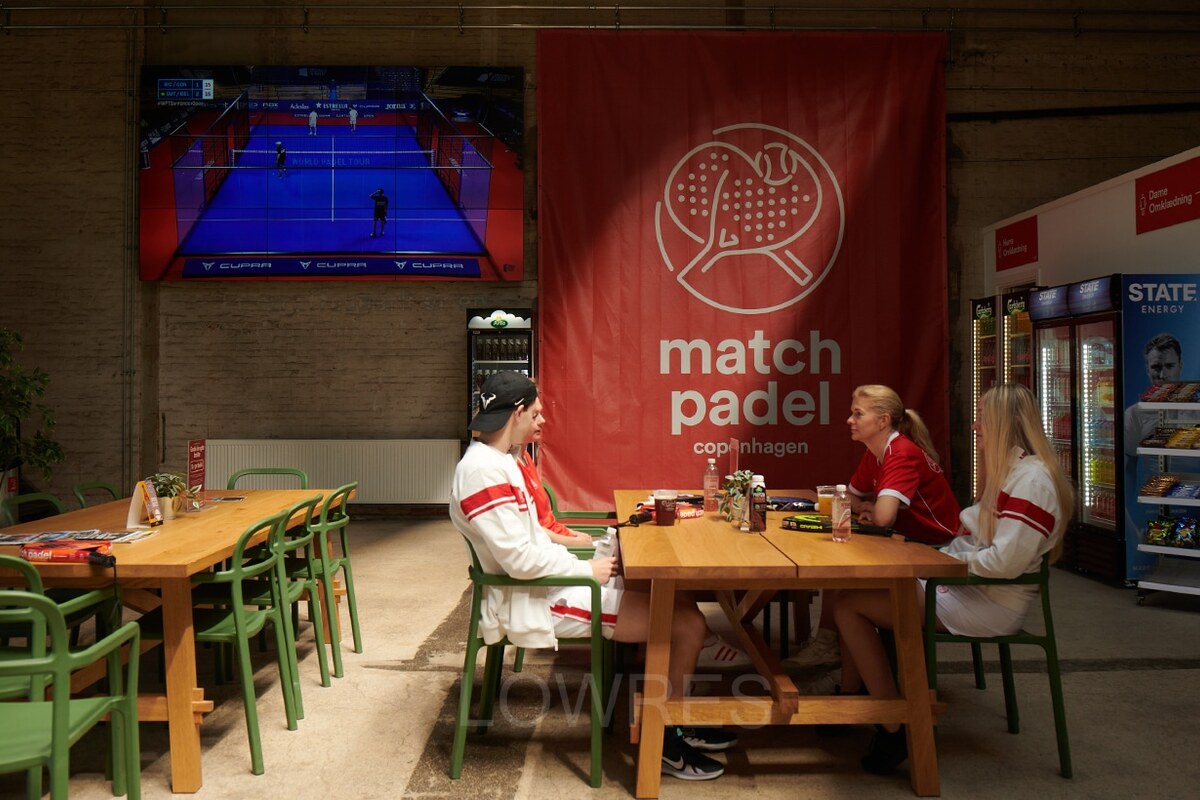 Match Padel Kløvermarken