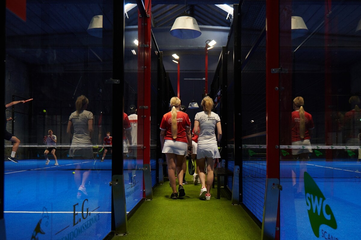 Match Padel Kløvermarken