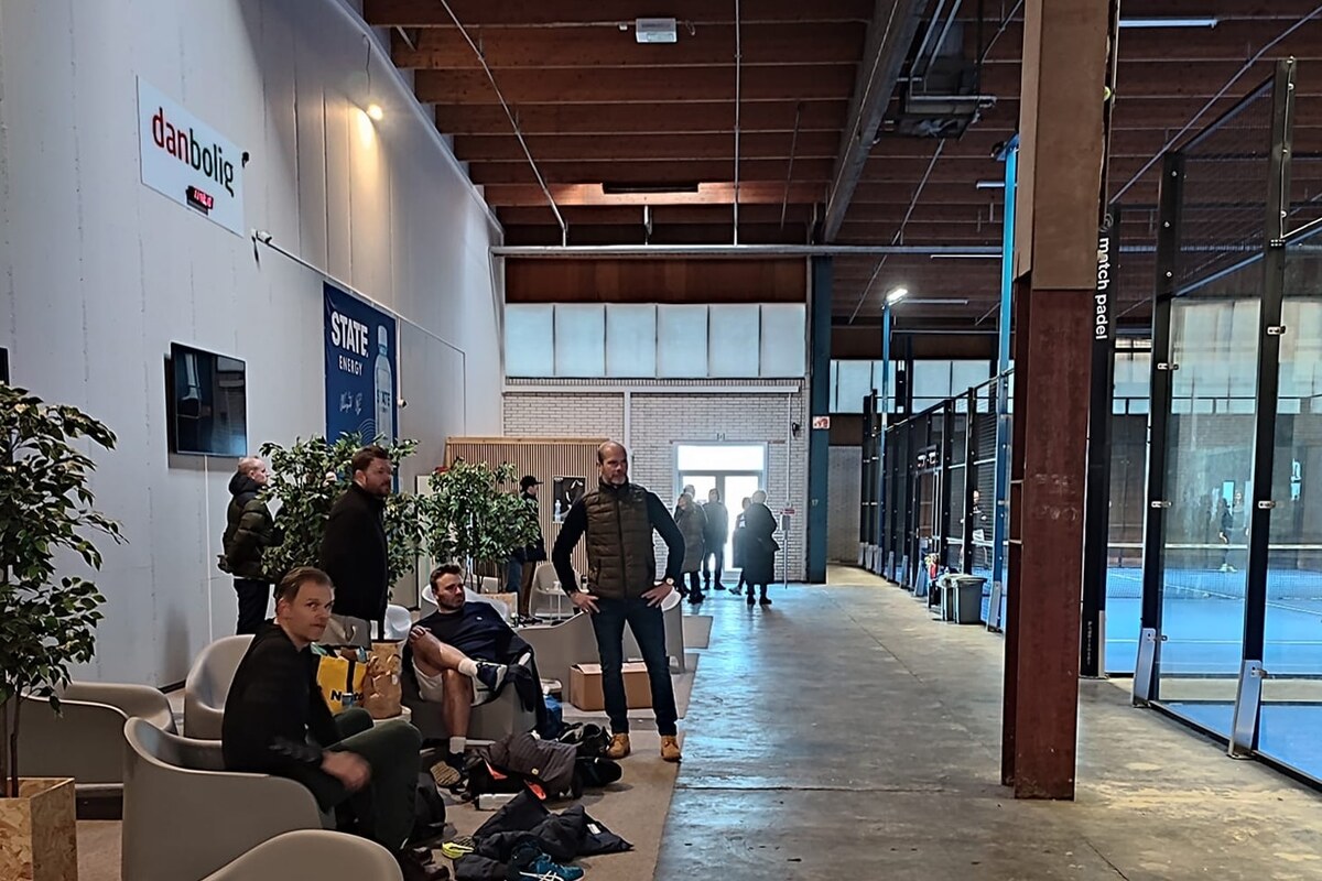 Match Padel Nykøbing F