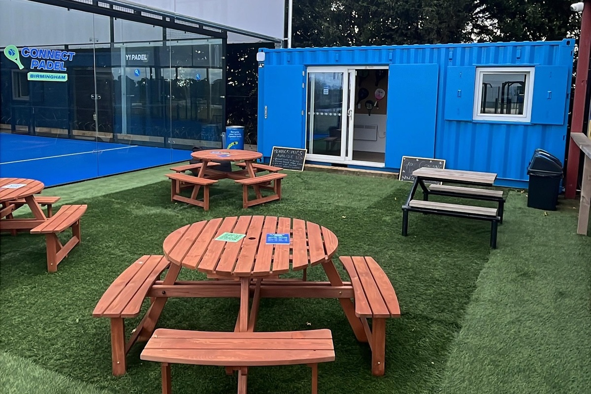 Connect Padel UK Birmingham