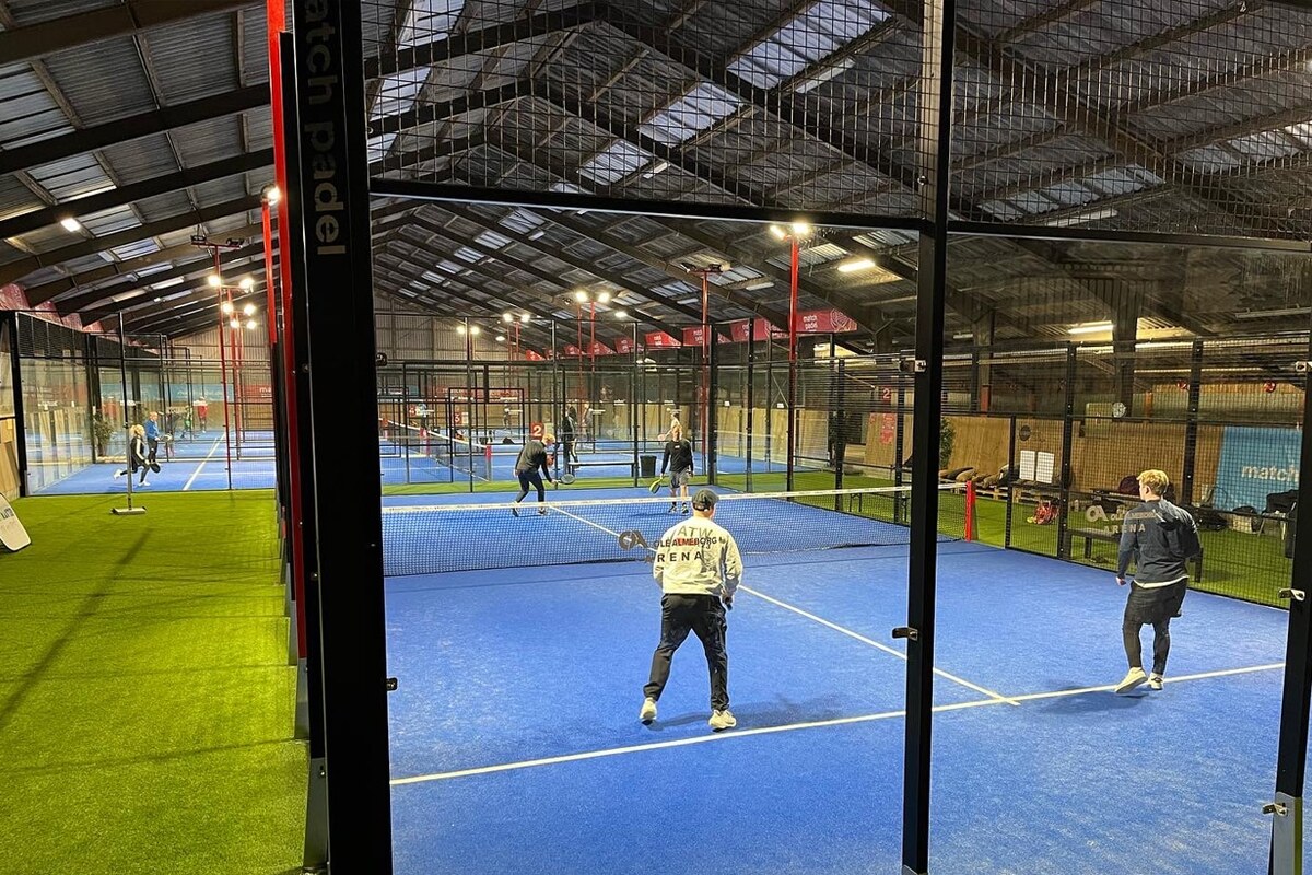 Match Padel Rønne Padelcenter