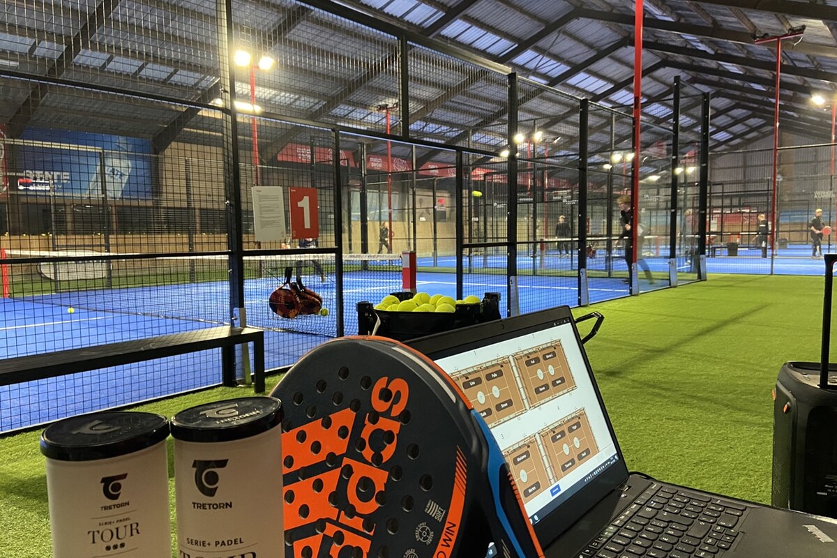 Match Padel Rønne Padelcenter