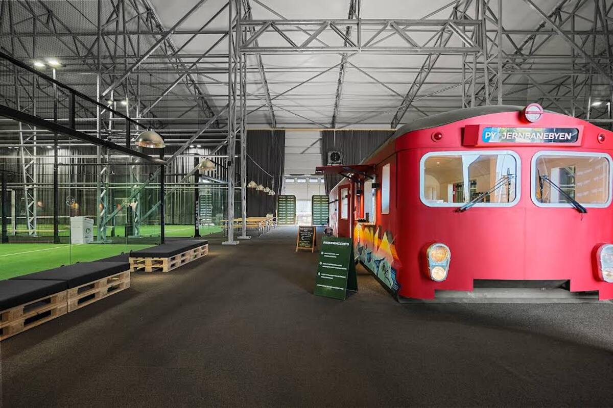 Padel Yard Jernbanebyen