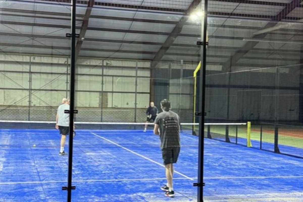 Padel Tennis Plaza Tiel