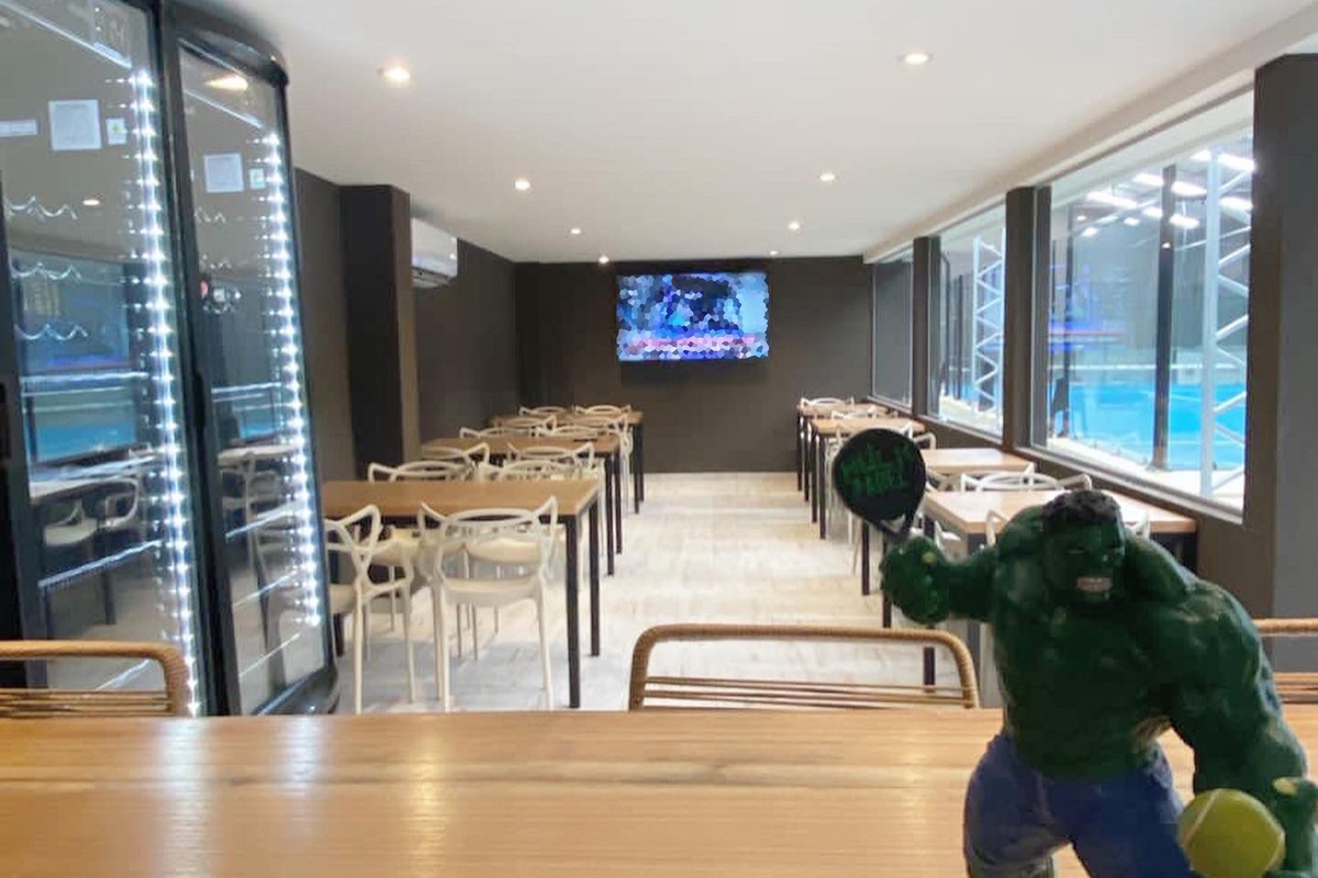Hulk Indoor Padel