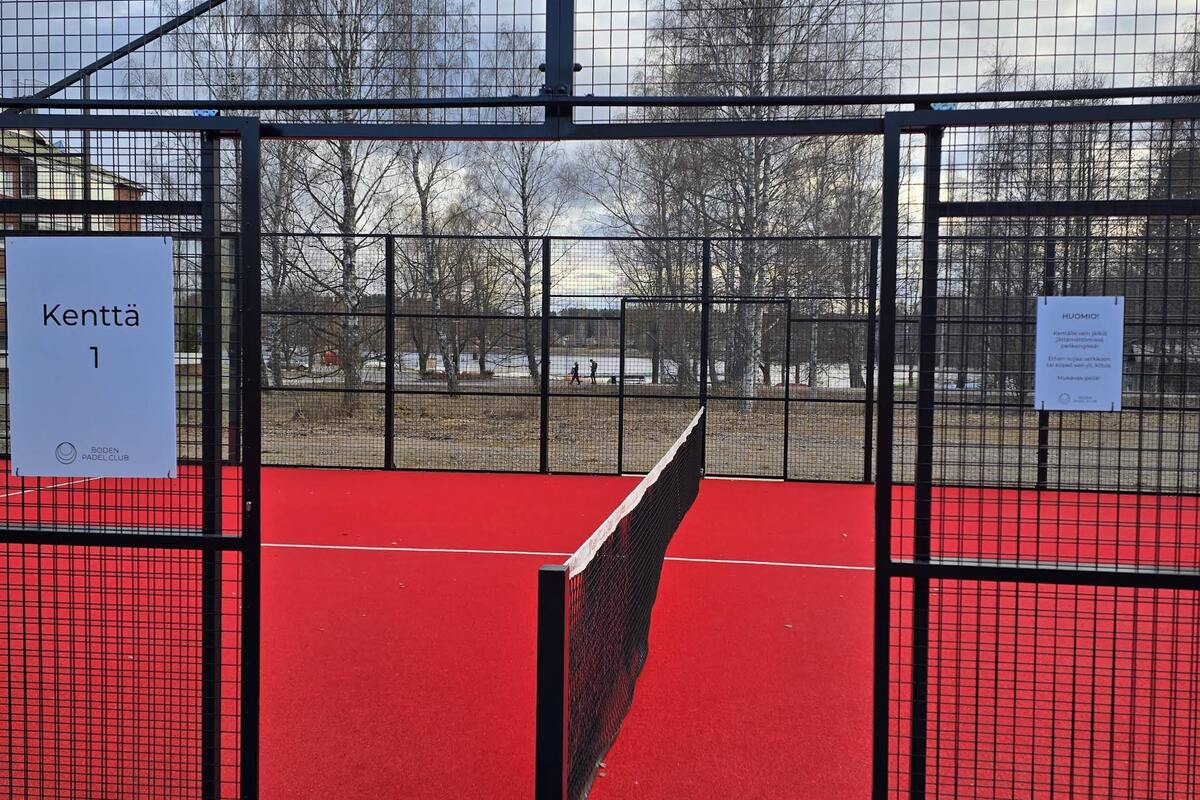 Boden Padel Club