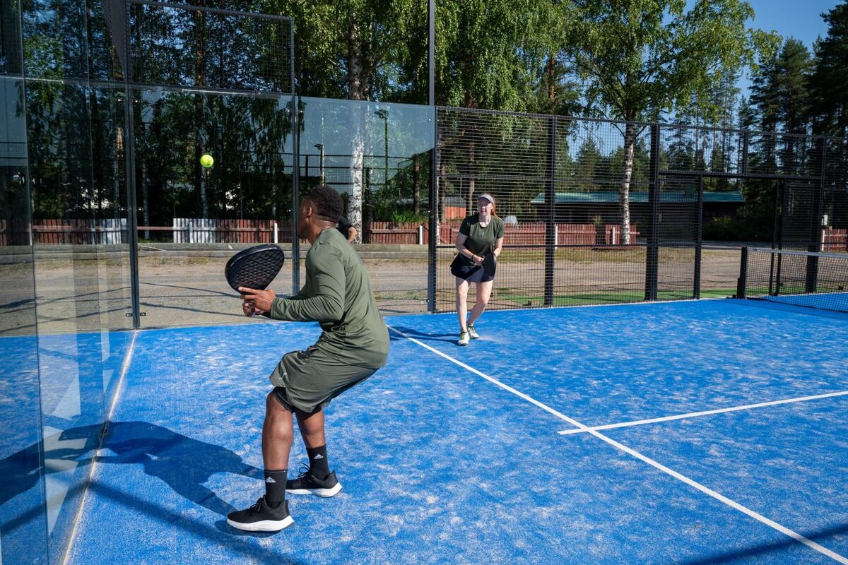 Padel Tikka