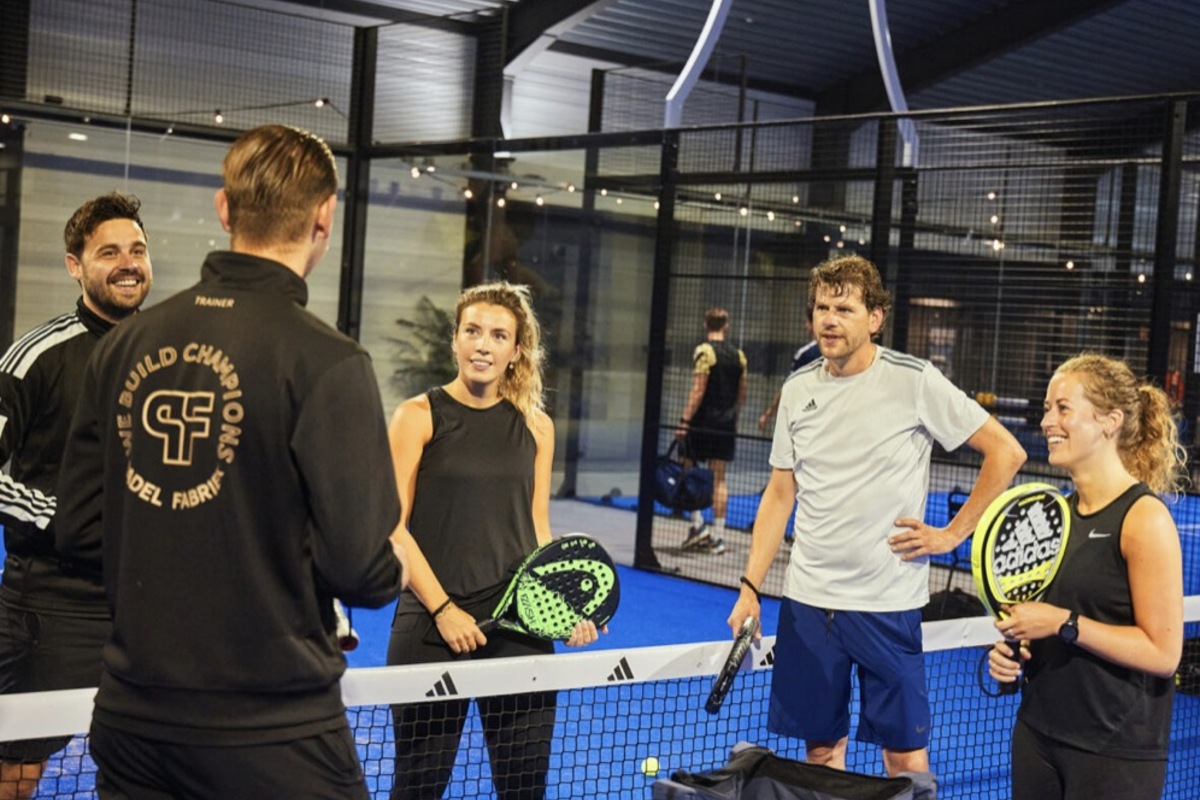 Padel Fabriek Leeuwarden