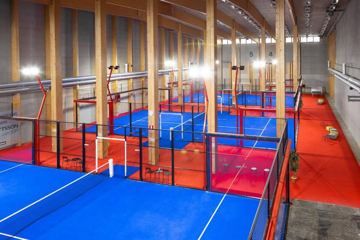 Padel Lahti Mikon Halli