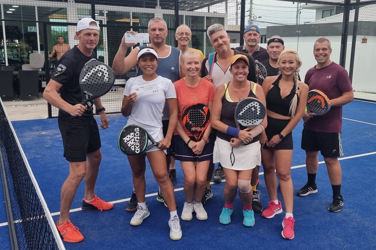 Padel of Thailand Hua Hin