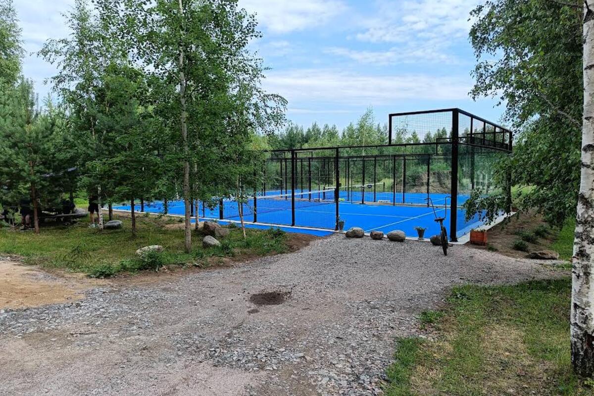 Padel Farmi Rusutjärvi