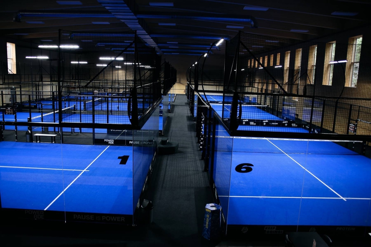 Padelta Solothurn, Biberist