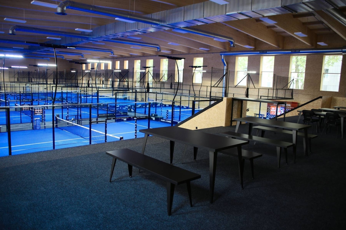 Padelta Solothurn, Biberist