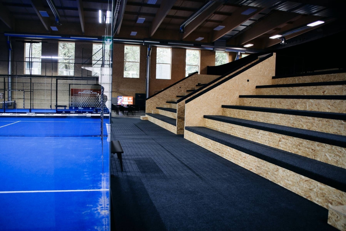 Padelta Solothurn, Biberist